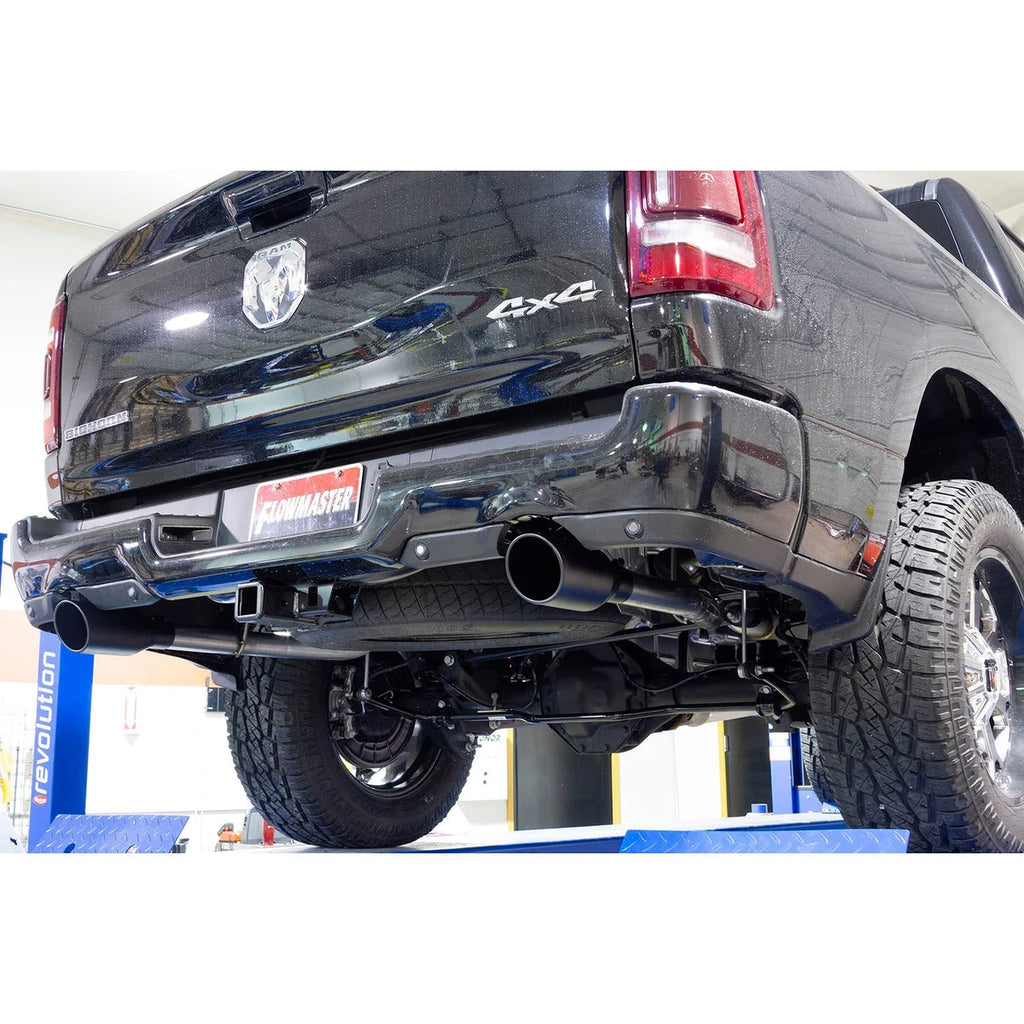 Flowmaster Flowmaster American Thunder Axle-back Exhaust System fits 2019-2024 2026 Ram 1500 - Installation View