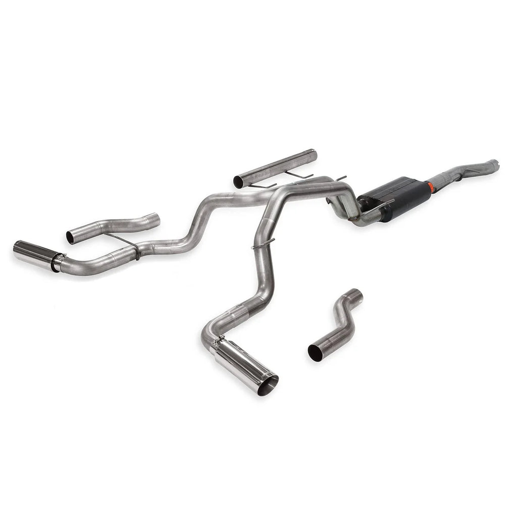 Flowmaster Flowmaster American Thunder Cat-Back Exhaust System fits 2014-2024 Ram 3500 - Main Product View