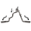 Load image into Gallery viewer, Flowmaster Flowmaster American Thunder Cat-Back Exhaust System fits 2014-2024 Ram 3500 - Back View