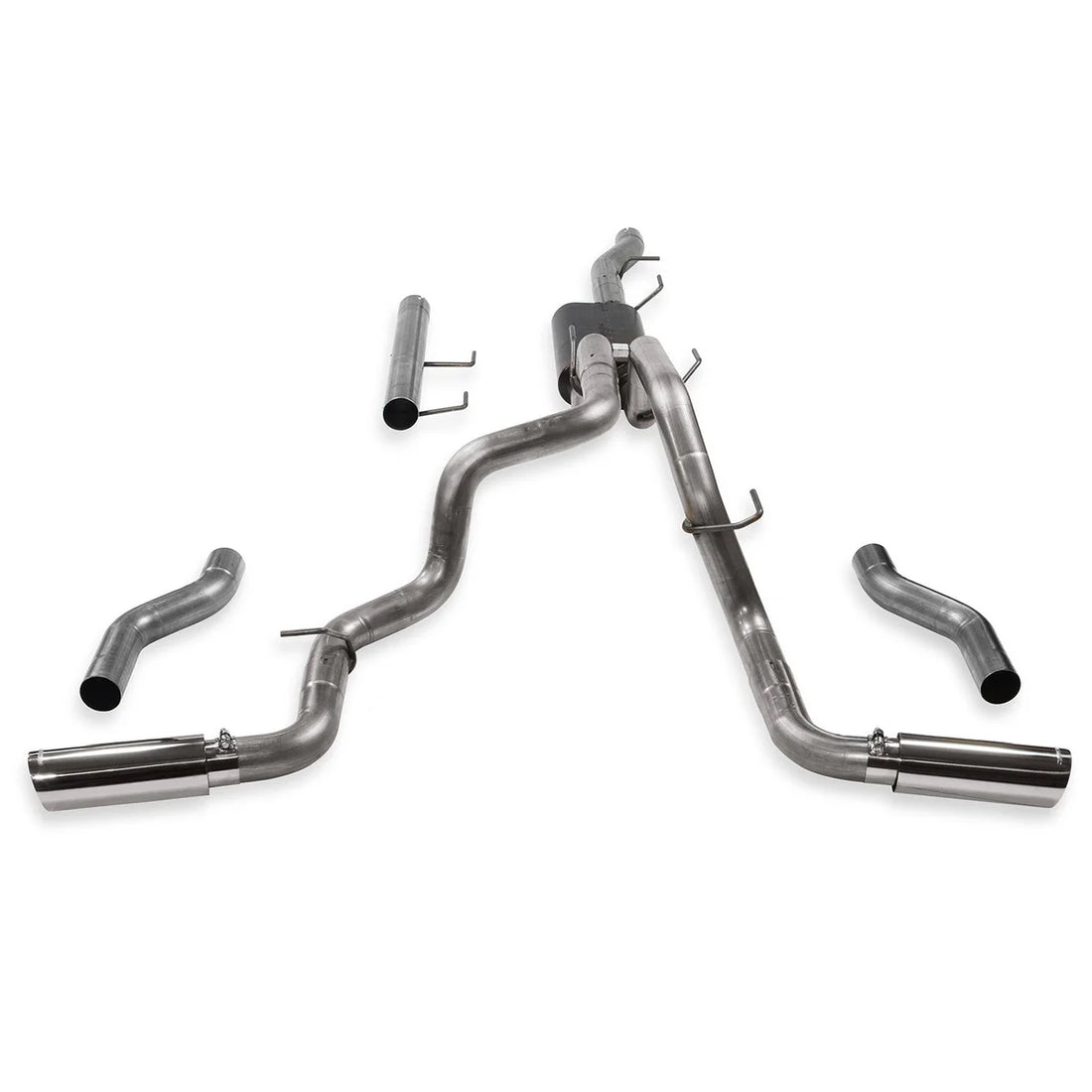 Flowmaster Flowmaster American Thunder Cat-Back Exhaust System fits 2014-2024 Ram 3500 - Back View