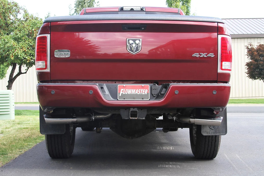 Flowmaster Flowmaster American Thunder Cat-Back Exhaust System fits 2014-2024 Ram 3500 - Additional View 5