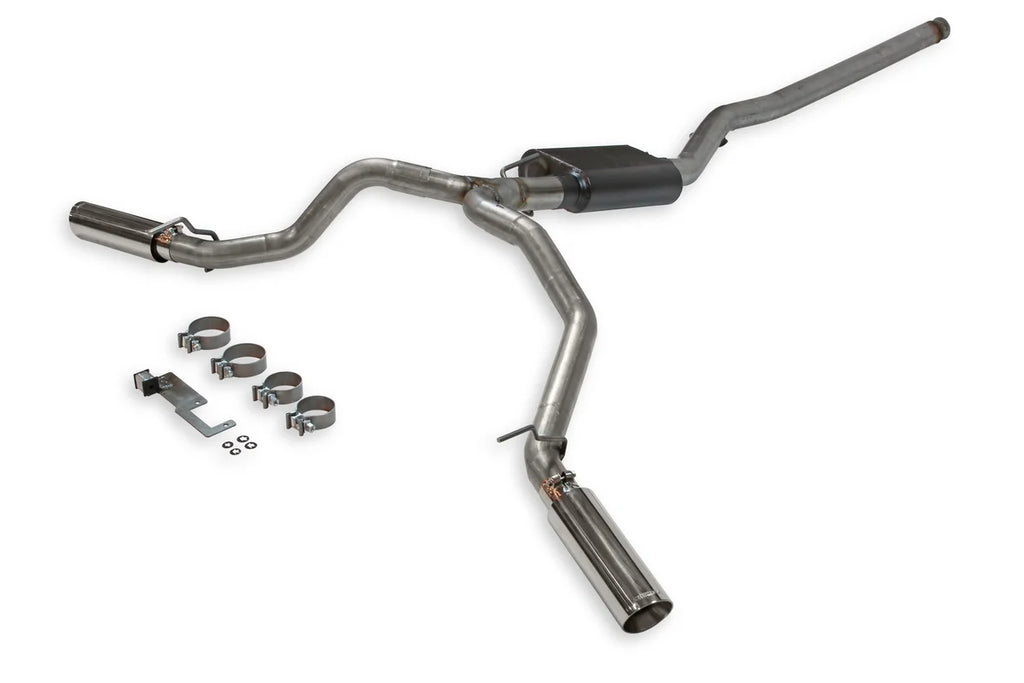 Flowmaster Flowmaster American Thunder Cat-Back Exhaust System fits 2020-2025 Jeep Gladiator - Main Product View