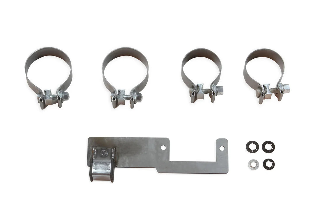 Flowmaster Flowmaster American Thunder Cat-Back Exhaust System fits 2020-2025 Jeep Gladiator - Side View
