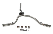 Load image into Gallery viewer, Flowmaster Flowmaster American Thunder Cat-Back Exhaust System fits 2020-2025 Jeep Gladiator - Back View