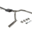 Load image into Gallery viewer, Flowmaster Flowmaster American Thunder Cat-Back Exhaust System fits 2020-2025 Jeep Gladiator - Installation View