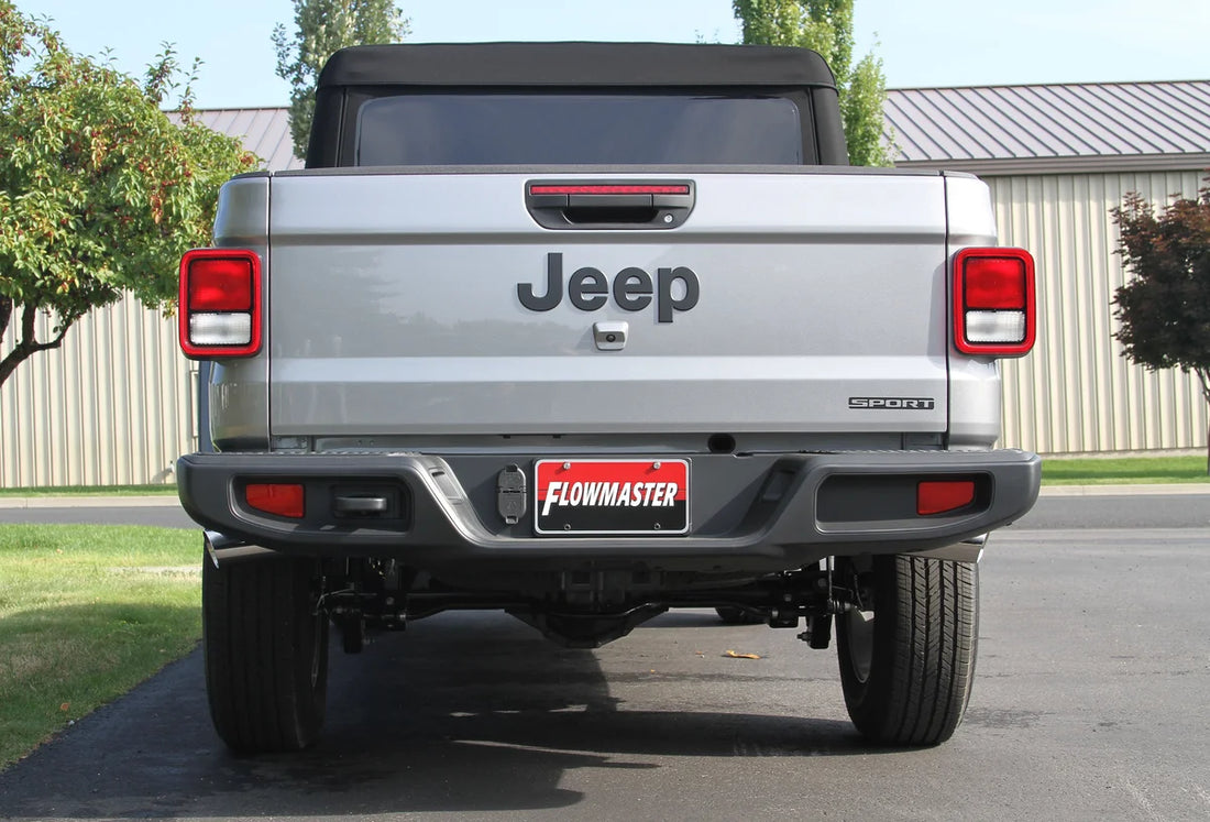 Flowmaster Flowmaster American Thunder Cat-Back Exhaust System fits 2020-2025 Jeep Gladiator - Additional View 5