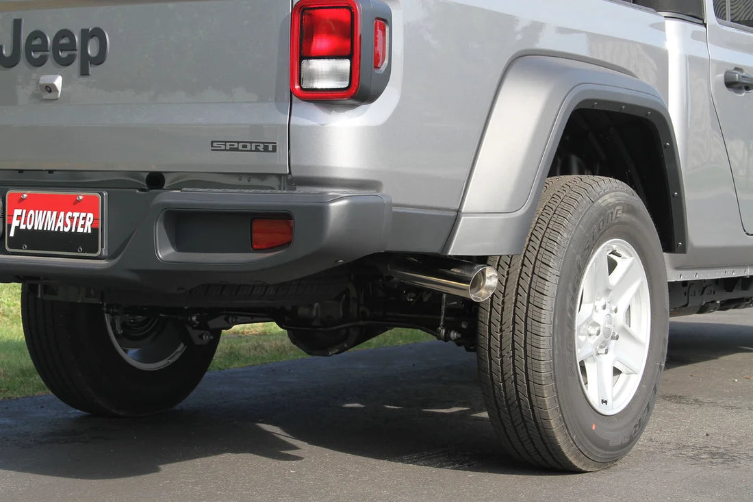 Flowmaster Flowmaster American Thunder Cat-Back Exhaust System fits 2020-2025 Jeep Gladiator - Additional View 6