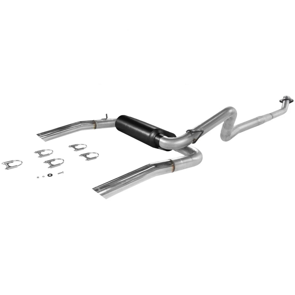 Flowmaster Flowmaster American Thunder Cat-back Exhaust System fits 1986-1991 Chevrolet Camaro / Pontiac Firebird - Main P...