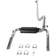 Load image into Gallery viewer, Flowmaster Flowmaster American Thunder Cat-back Exhaust System fits 1986-1991 Chevrolet Camaro / Pontiac Firebird - Back View
