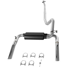 Load image into Gallery viewer, Flowmaster Flowmaster American Thunder Cat-back Exhaust System fits 1986-1991 Chevrolet Camaro / Pontiac Firebird - Back View