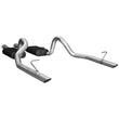 Load image into Gallery viewer, Flowmaster Flowmaster American Thunder Cat-back Exhaust System fits 1986-1993 Ford Mustang - Side View