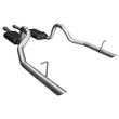 Load image into Gallery viewer, Flowmaster Flowmaster American Thunder Cat-back Exhaust System fits 1994-1997 Ford Mustang - Side View