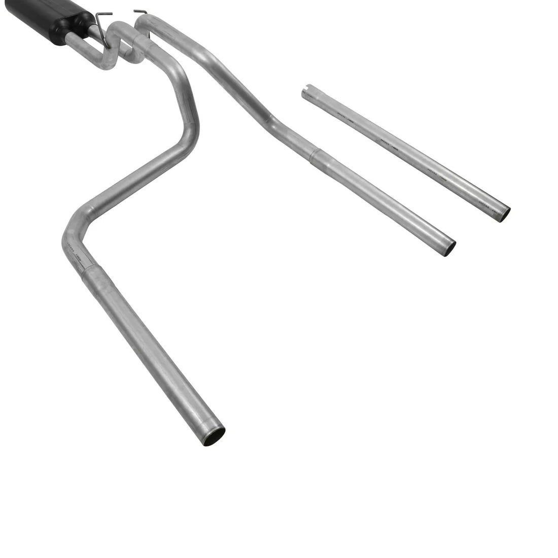 Flowmaster Flowmaster American Thunder Cat-back Exhaust System fits 1994-2002 Dodge Ram 1500 / Ram 2500 / Ram 3500 - Side ...