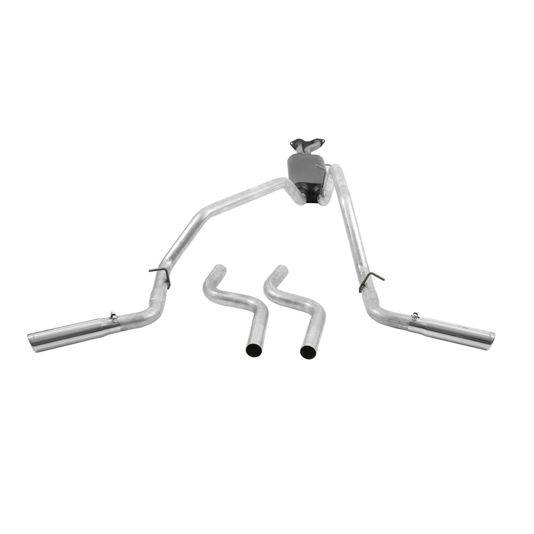 Flowmaster Flowmaster American Thunder Cat-back Exhaust System fits 1996-1999 Chevrolet C1500 / K1500 / GMC C1500 / K1500 - Additional View...