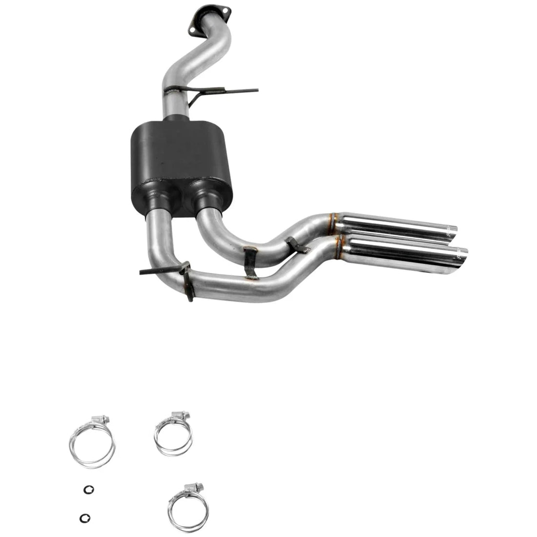 Flowmaster Flowmaster American Thunder Cat-back Exhaust System fits 1999-2007 Chevrolet Silverado 1500 / Silverado 1500 Cl...
