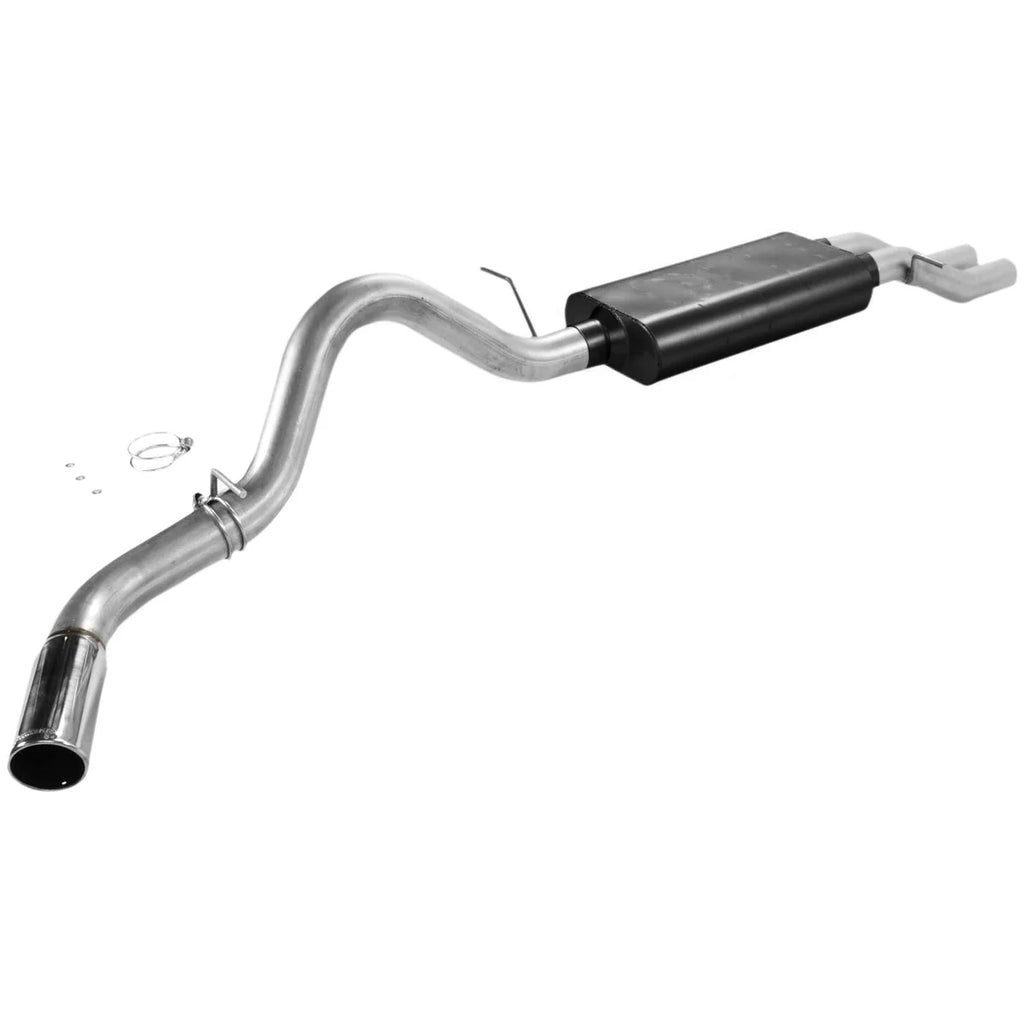Flowmaster Flowmaster American Thunder Cat-back Exhaust System fits 2001-2003 Chevrolet Silverado 1500 HD / GMC Sierra 150...