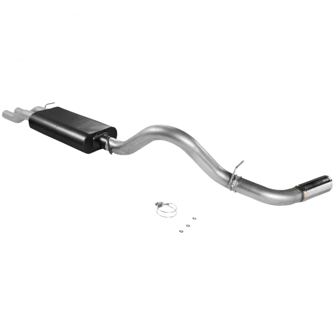 Flowmaster Flowmaster American Thunder Cat-back Exhaust System fits 2001-2003 Chevrolet Silverado 1500 HD / GMC Sierra 150...