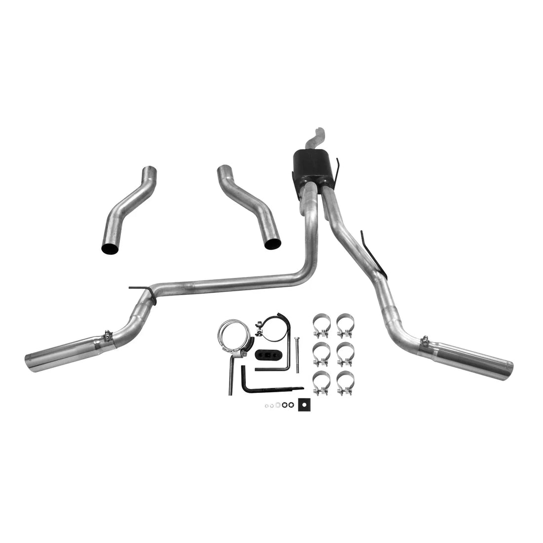 Flowmaster Flowmaster American Thunder Cat-back Exhaust System fits 2003-2012 Dodge Ram 1500 / Ram 2500 / Ram 3500 - Back ...