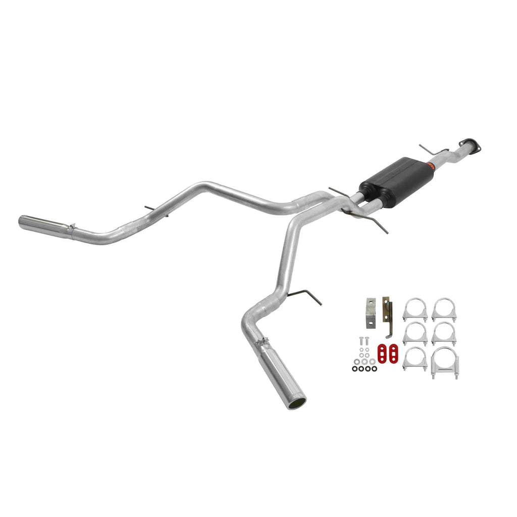 Flowmaster Flowmaster American Thunder Cat-back Exhaust System fits 2007 2008 Chevrolet Tahoe / GMC Yukon - Kit Contents