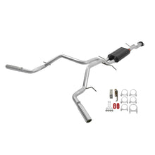Load image into Gallery viewer, Flowmaster Flowmaster American Thunder Cat-back Exhaust System fits 2007 2008 Chevrolet Tahoe / GMC Yukon - Kit Contents