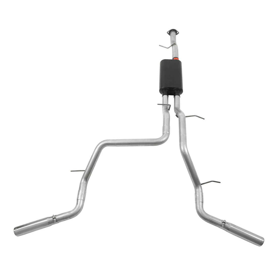 Flowmaster Flowmaster American Thunder Cat-back Exhaust System fits 2007 2008 Chevrolet Tahoe / GMC Yukon - Kit Contents