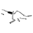 Load image into Gallery viewer, Flowmaster Flowmaster American Thunder Cat-back Exhaust System fits 2011-2018 Chevrolet Silverado 1500 / GMC Sierra 1500 - Back Vie...
