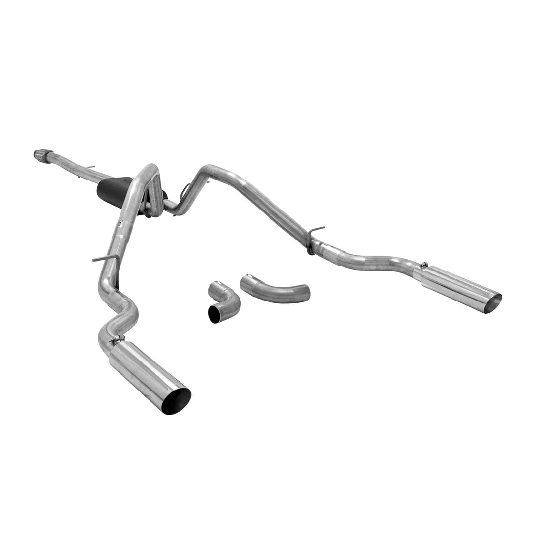 Flowmaster Flowmaster American Thunder Cat-back Exhaust System fits 2014-2019 Chevrolet Silverado 1500 / Silverado 1500 LD...
