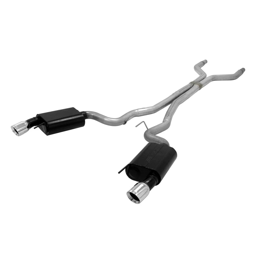 Flowmaster Flowmaster American Thunder Cat-back Exhaust System fits 2015-2017 Ford Mustang GT - Main Product View
