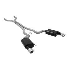 Load image into Gallery viewer, Flowmaster Flowmaster American Thunder Cat-back Exhaust System fits 2015-2017 Ford Mustang GT - Side View