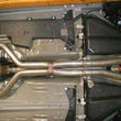 Load image into Gallery viewer, Flowmaster Flowmaster American Thunder Cat-back Exhaust System fits 2015-2017 Ford Mustang GT - Installation View