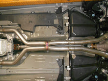 Load image into Gallery viewer, Flowmaster Flowmaster American Thunder Cat-back Exhaust System fits 2015-2017 Ford Mustang GT - Installation View