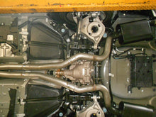 Load image into Gallery viewer, Flowmaster Flowmaster American Thunder Cat-back Exhaust System fits 2015-2017 Ford Mustang GT - Installation View