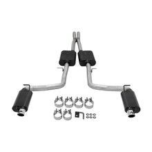 Load image into Gallery viewer, Flowmaster Flowmaster American Thunder Cat-back Exhaust System fits 2015-2023 Chrysler 300 / Dodge Charger - Back View