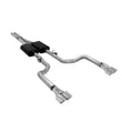 Load image into Gallery viewer, Flowmaster Flowmaster American Thunder Cat-back Exhaust System fits 2015-2023 Dodge Challenger - Side View