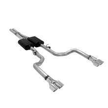 Load image into Gallery viewer, Flowmaster Flowmaster American Thunder Cat-back Exhaust System fits 2015-2023 Dodge Challenger - Side View