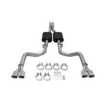 Load image into Gallery viewer, Flowmaster Flowmaster American Thunder Cat-back Exhaust System fits 2015-2023 Dodge Challenger - Back View