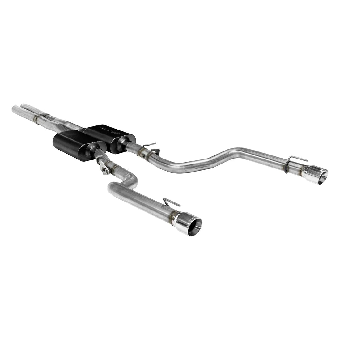 Flowmaster Flowmaster American Thunder Cat-back Exhaust System fits 2015-2023 Dodge Charger - Side View