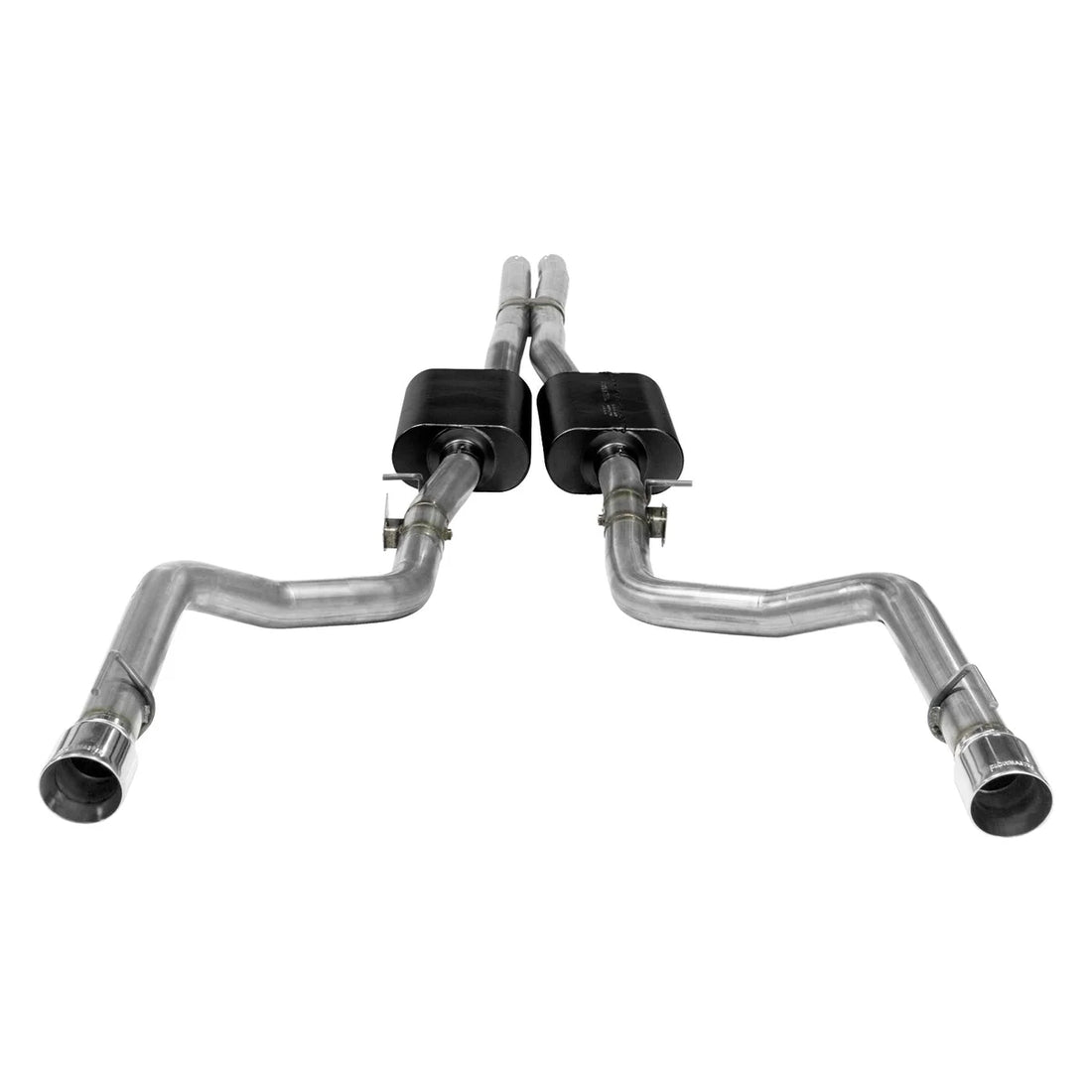 Flowmaster Flowmaster American Thunder Cat-back Exhaust System fits 2015-2023 Dodge Charger - Back View