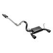 Load image into Gallery viewer, Flowmaster Flowmaster American Thunder Cat-back Exhaust System fits 2018-2026 Jeep Wrangler - Installation View