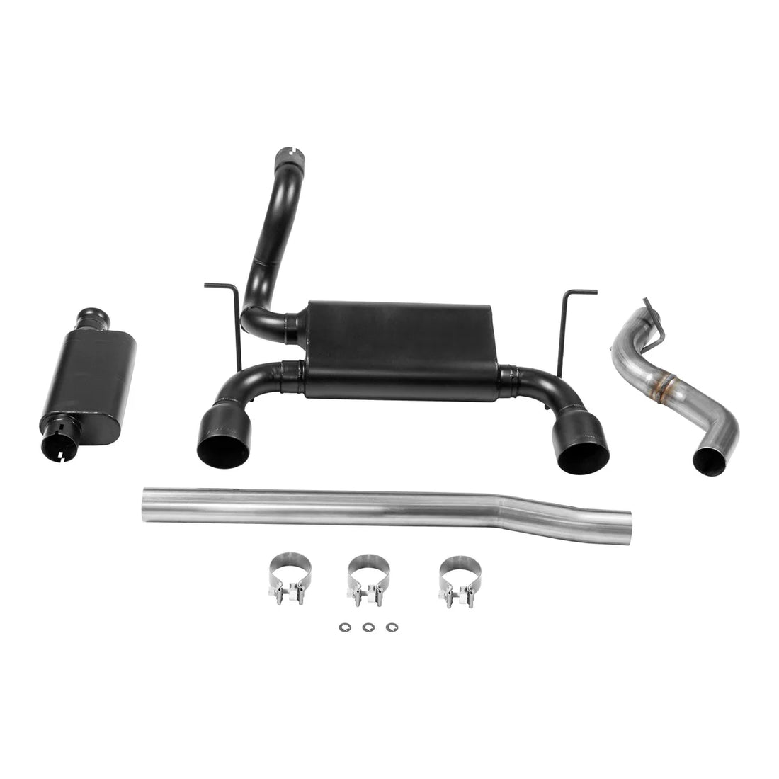 Flowmaster Flowmaster American Thunder Cat-back Exhaust System fits 2018-2026 Jeep Wrangler - Additional View 6