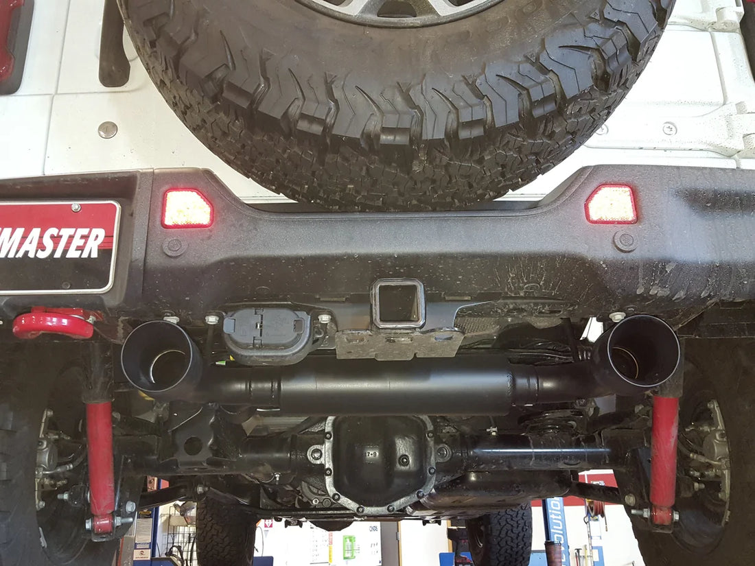 Flowmaster Flowmaster American Thunder Cat-back Exhaust System fits 2018-2026 Jeep Wrangler - Additional View 8