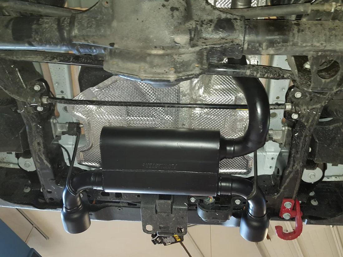 Flowmaster Flowmaster American Thunder Cat-back Exhaust System fits 2018-2026 Jeep Wrangler - Additional View 9