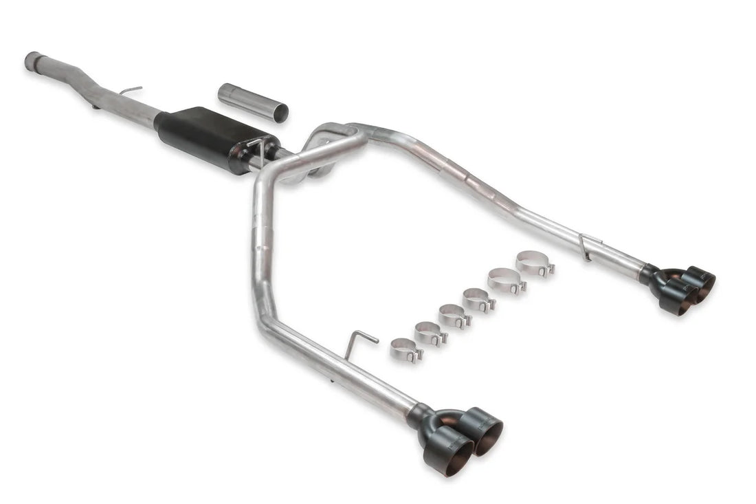 Flowmaster Flowmaster American Thunder Cat-back Exhaust System fits 2019-2023 Chevrolet Silverado 1500 / Silverado 1500 LT...