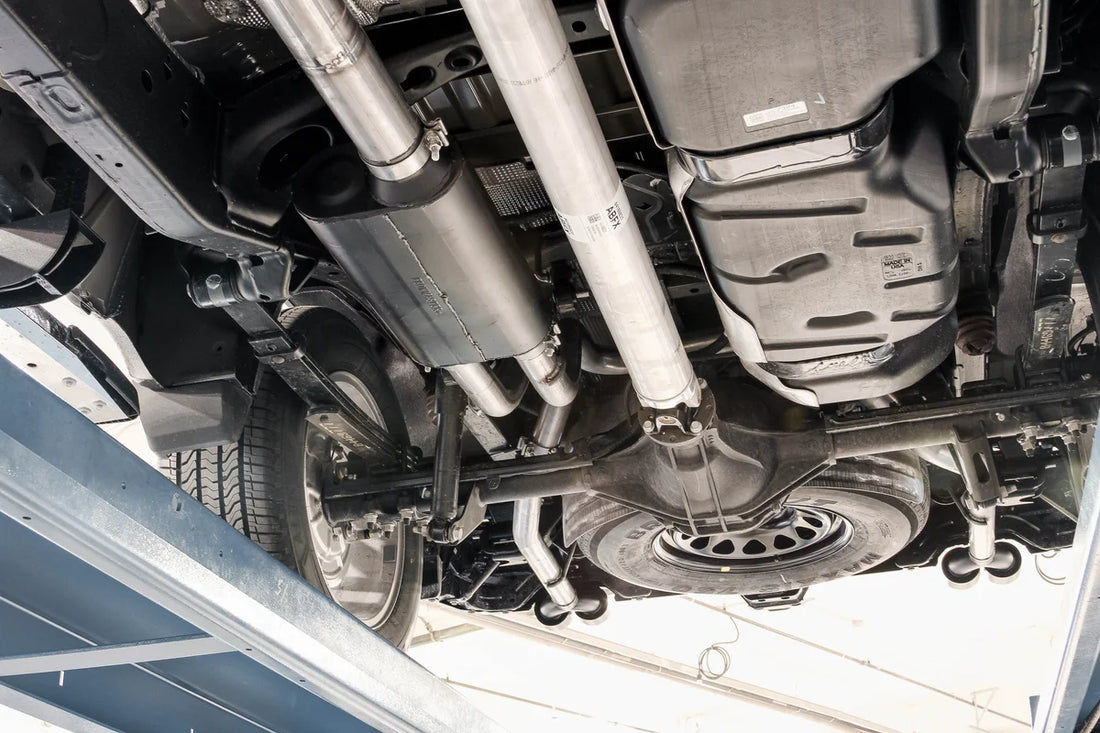 Flowmaster Flowmaster American Thunder Cat-back Exhaust System fits 2019-2023 Chevrolet Silverado 1500 / Silverado 1500 LT...