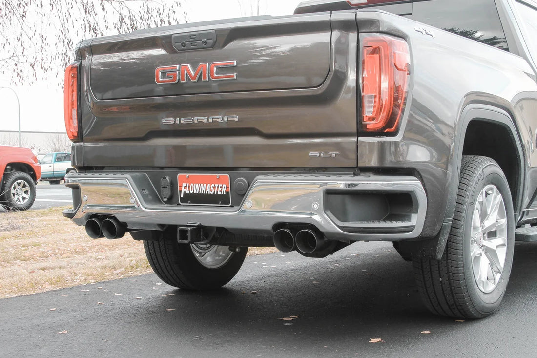 Flowmaster Flowmaster American Thunder Cat-back Exhaust System fits 2019-2023 Chevrolet Silverado 1500 / Silverado 1500 LT...