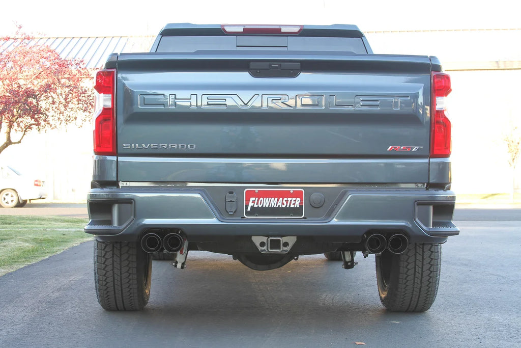 Flowmaster Flowmaster American Thunder Cat-back Exhaust System fits 2019-2026 Chevrolet Silverado 1500 / Silverado 1500 LT...