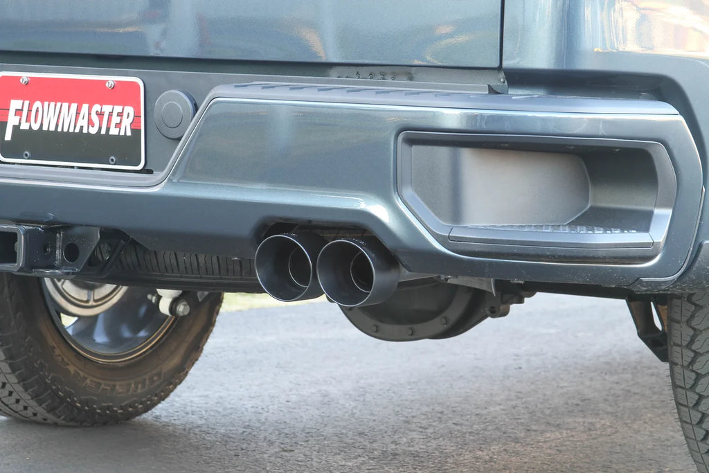 Flowmaster Flowmaster American Thunder Cat-back Exhaust System fits 2019-2026 Chevrolet Silverado 1500 / Silverado 1500 LT...