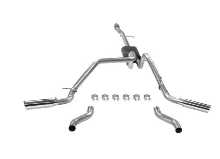 Flowmaster Flowmaster American Thunder Cat-back Exhaust System fits 2019-2026 Chevrolet Silverado 1500 / Silverado 1500 LT...