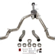 Load image into Gallery viewer, Flowmaster Flowmaster American Thunder Cat-back Exhaust System fits 2020-2026 Chevrolet Silverado 2500 HD / Silverado 3500...