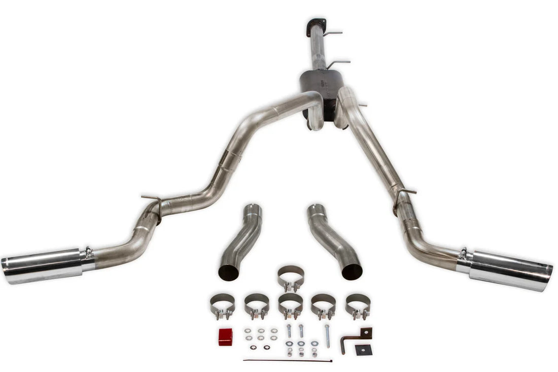 Flowmaster Flowmaster American Thunder Cat-back Exhaust System fits 2020-2026 Chevrolet Silverado 2500 HD / Silverado 3500...